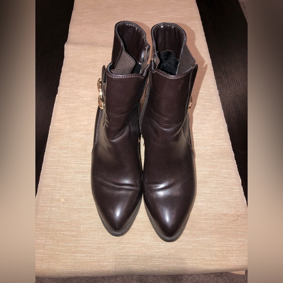 Scarpini | Brown Ankle Boots - Size 37 (Narrow Width) - Picture 4 of 12